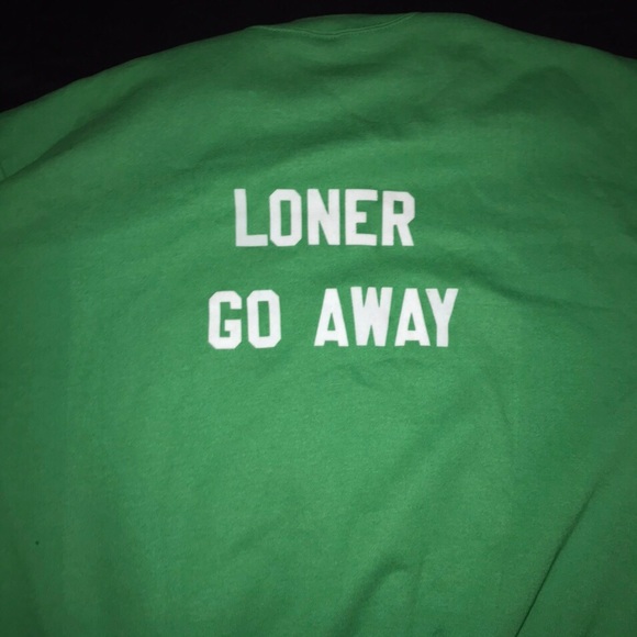 Vintage “Loner Go Away” Crewneck - Picture 2 of 3